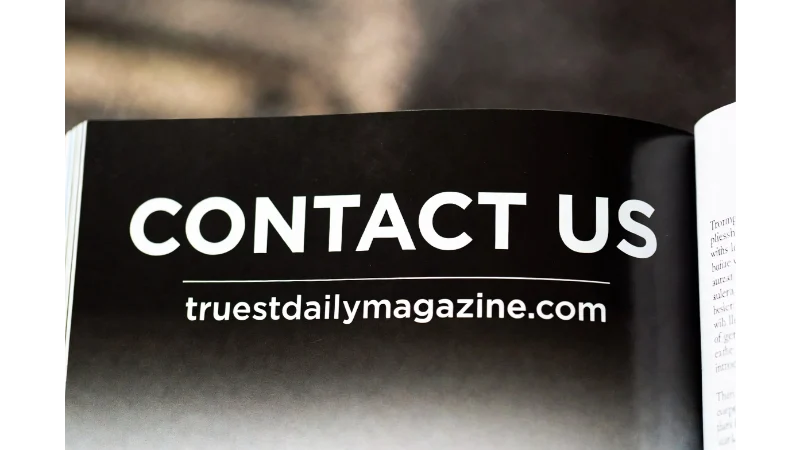 Contact Us Truestdailymagazine.com