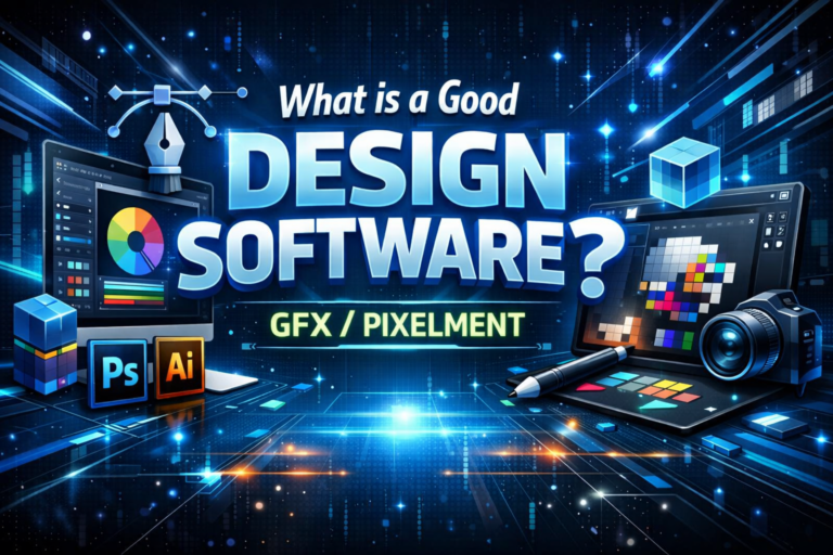 What is a Good Design Software? Ultimate GfxPixelment 2026 Guide