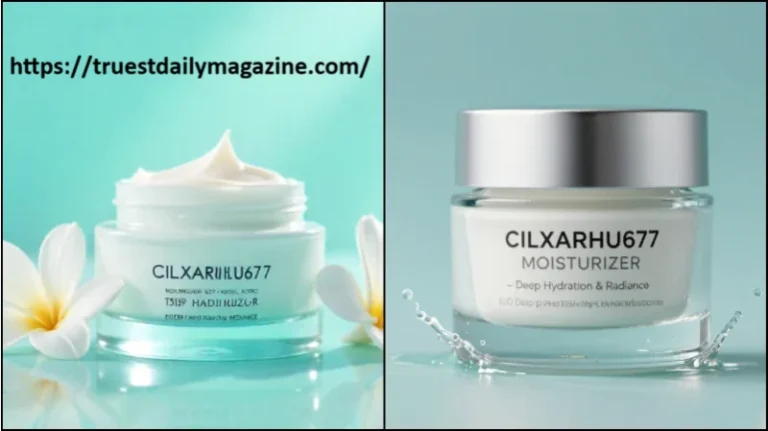 Cilxarhu677 Moisturizer: The Ultimate 2026 Guide to Deep Hydration, Skin Barrier Repair, and Radiant Glow