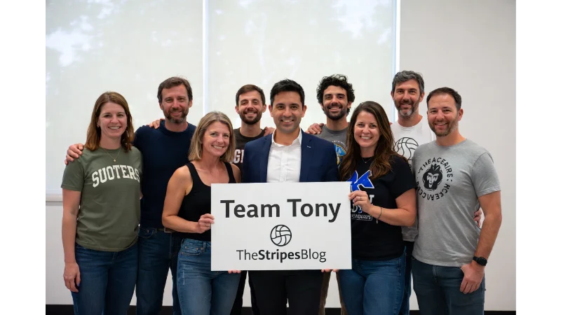 Team Tony TheStripesBlog