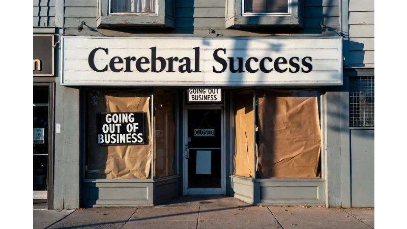 Why Did Cerebral Success Go Out of Business