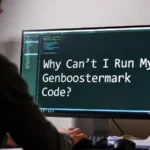 Why Can't I Run My Genboostermark Code?