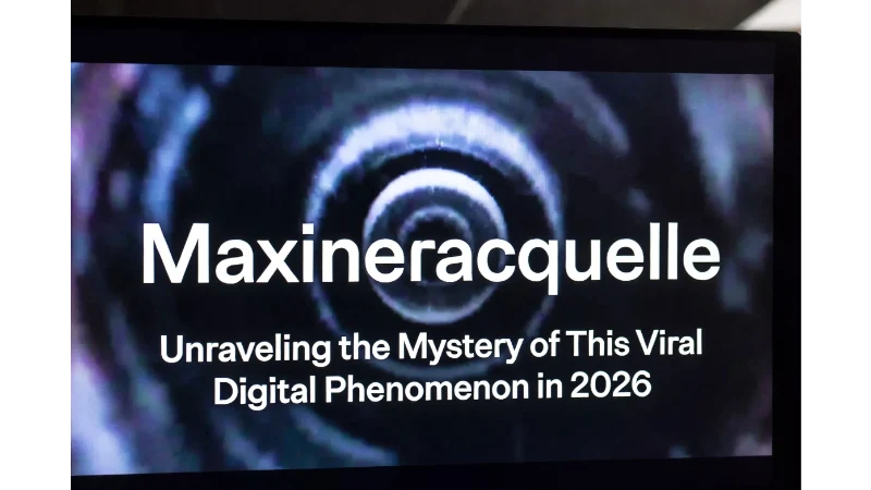 Maxineracquelle: Unraveling the Mystery of This Viral Digital Phenomenon in 2026